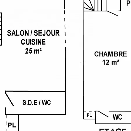 Le Pouliguen, 2 Pieces, 2 Personnes - Fr-1-306-1201 بيت للعطل لو بولين